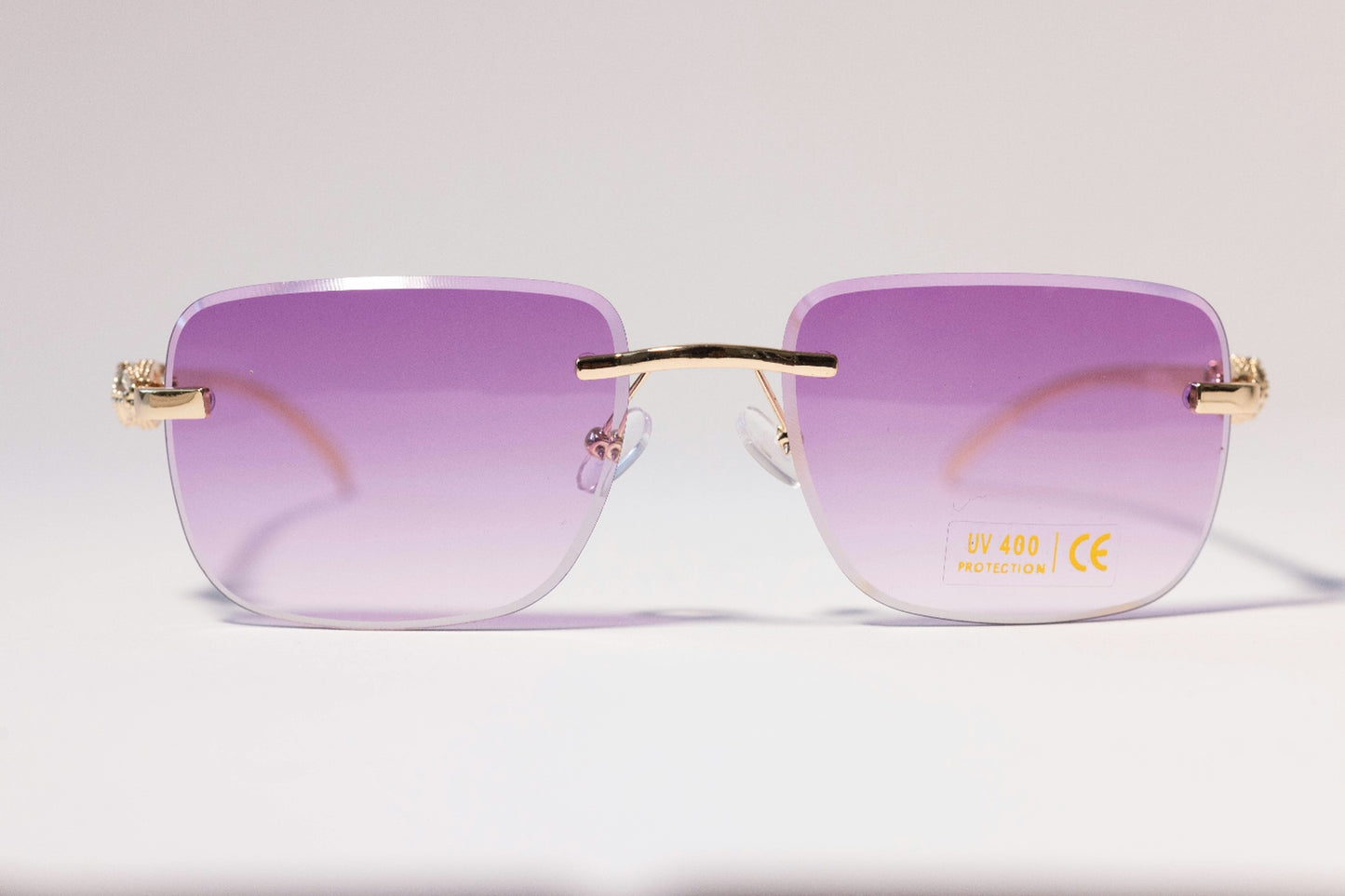 Empower Glow  Rectangle Sunglasses